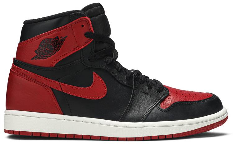 Air Jordan 1 Retro High OG Banned 2016 555088-001